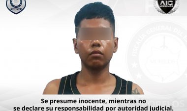 Con 23 bolsas de supuesto cristal fue capturado en Tlaquiltenango