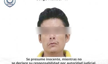 Queda preso Jorge Manuel por ser posible culpable de robo de vehículo