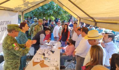 Realizan las ferias de Paz y Desarme Voluntario en Cuautla, Morelos