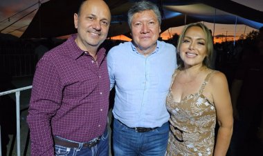 Rodrigo Arredondo y Araceli García respaldan el proyecto de la 4T