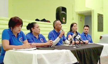 Hubo protestas por presunta  violencia de Sandra Anaya V.