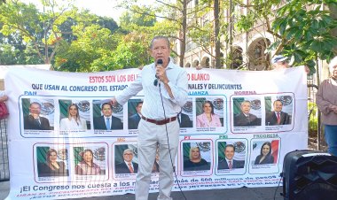 Por hacerse ricos ilegalmente,  diputados serán demandados