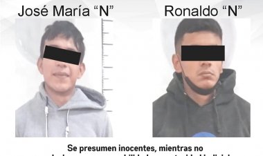 En Yecapixla cayeron estos 2 acusados de robo calificado