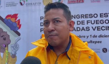 Advierten por riesgo de incendios forestales con pirotecnia