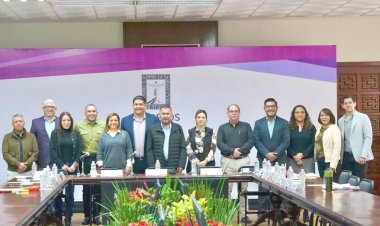 Se llevó a cabo una reunión más por el presupuesto entre Congreso y Ejecutivo