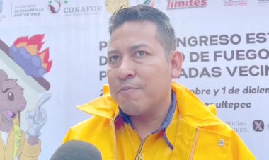 Hay riesgo de incendios forestales por pirotecnia