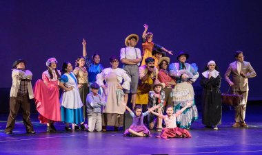 Se presentó con gran éxito la obra “Tom Sawyer el musical”