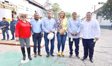 Se dio inicio a la zafra 2023 en el ingenio de Zacatepec