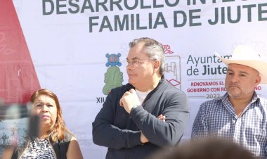 Alcalde Rafa Reyes puso en operación otro comedor comunitario en Jiutepec