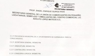 Comercio no reconoce a la directora del ALM