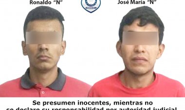 Inicio de un proceso contra dos jóvenes por robo en Yecapixtla