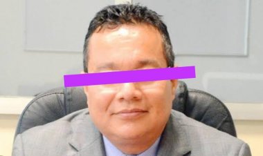 Fiscal detenido, puesto a disposición de Fiscalía Especializada en Delincuencia Organizada