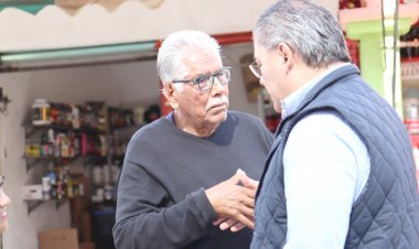 El mercado de La Campestre tuvo supervisión del alcalde Rafa Reyes