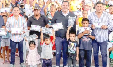 Beneficio para miles, en el gobierno de J. Ángel Flores