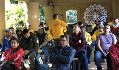 Hay capacitación a brigadistas en el  Sistema de Comando de Incidentes