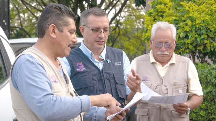 Siguen acciones de nebulización en Morelos por parte de los SSM