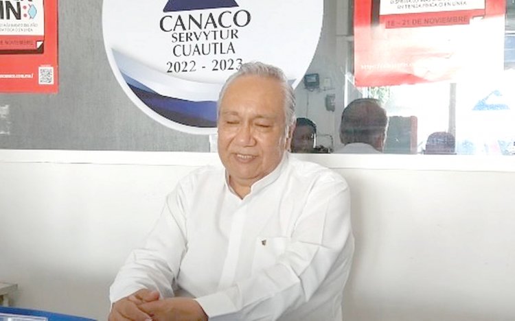 Canaco Cuautla va por buenas ventas durante el puente largo