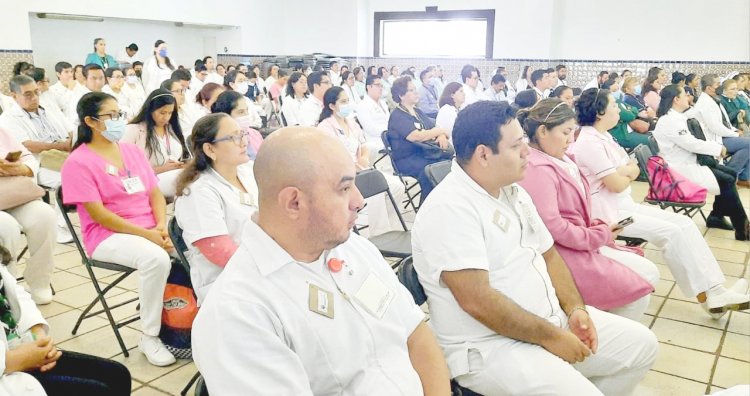 Se suma IMSS Morelos a Estrategia contra la obesidad y por el ambiente