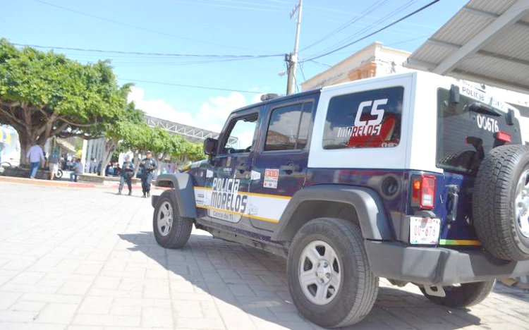 En paro, Policía de Tepalcingo,  sin lo mínimo para su labor