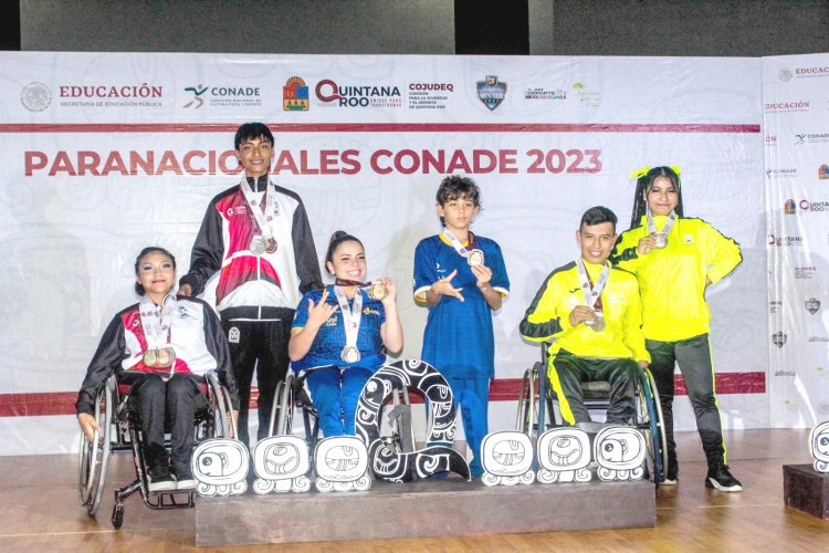 Logró Morelos medallas históricas en paradanza deportiva: oro y plata