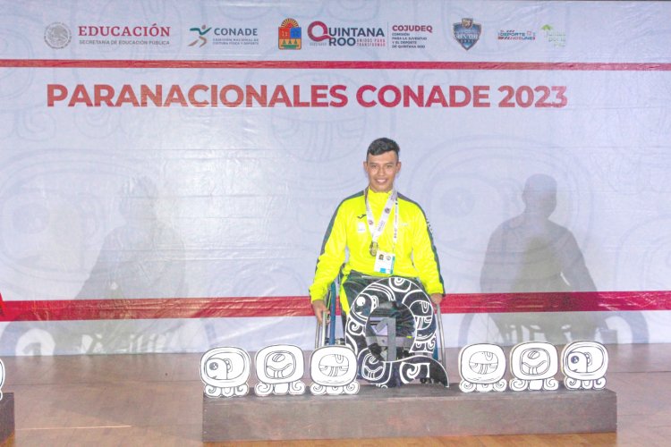Logró Morelos medallas históricas en paradanza deportiva: oro y plata