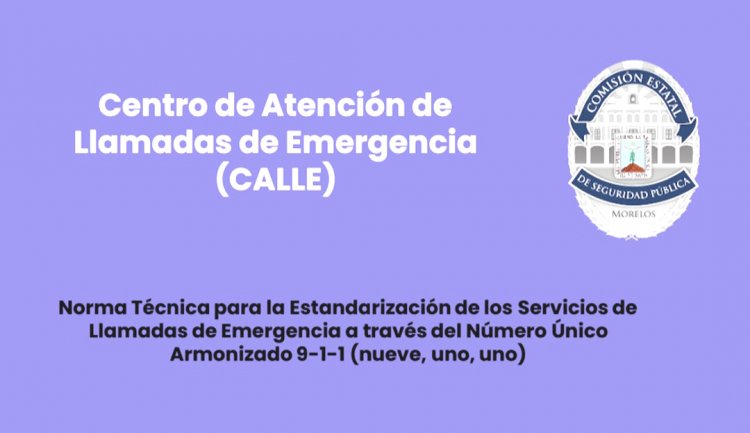 La mayoría de las llamadas al 911, generada en Cuernavaca