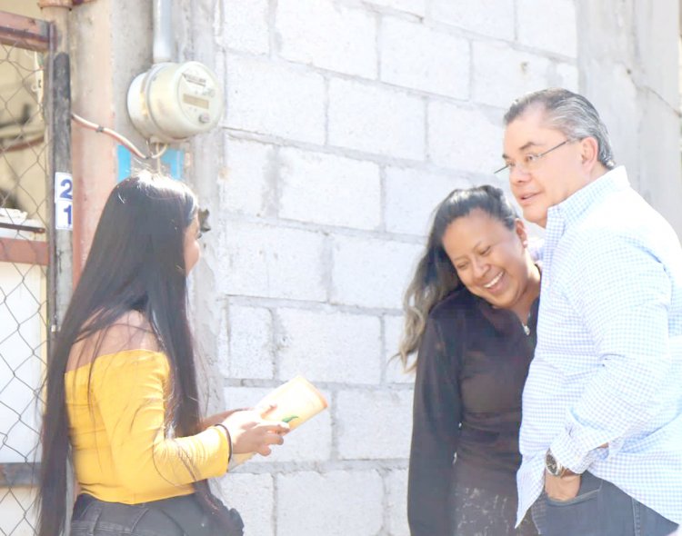 Gobierno de Jiutepec construye drenaje sanitario en la Col. Luis Donaldo Colosio