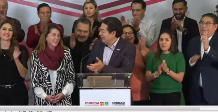 Margarita González ganó la encuesta; será la candidata a la gubernatura