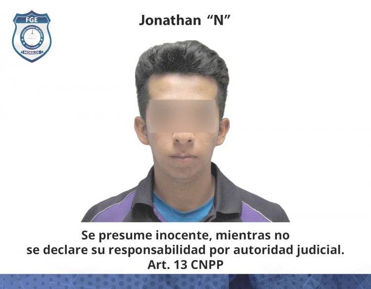 Fue vinculado por secuestro exprés, robo de vehículo y robo en Jiutepec