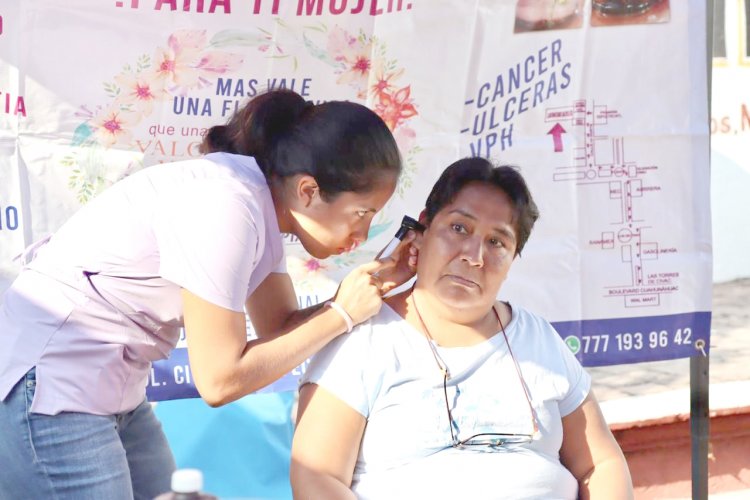 Promueve Jiutepec una vida saludable contra la diabetes