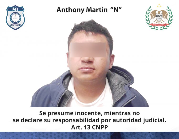 Objetivo de la delincuencia en Huitzilac quedó detenido
