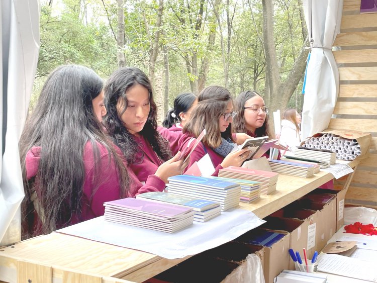 Morelos está en Feria internacional del libro para los menores y jóvenes