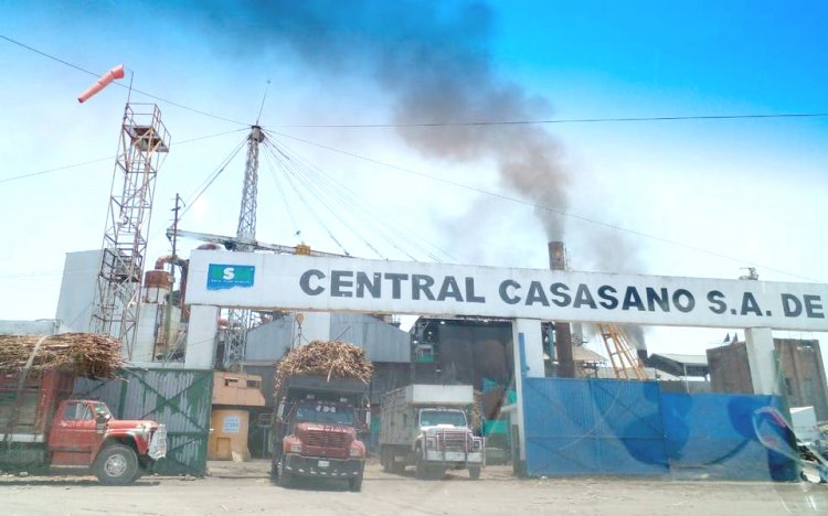 Se inicia zafra en el ingenio Central Casasano; van por las 730 mil Tons.