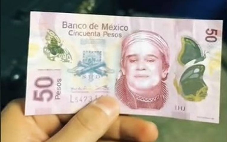 Alertan comerciantes por billetes falsos que circulan durante el Buen Fin