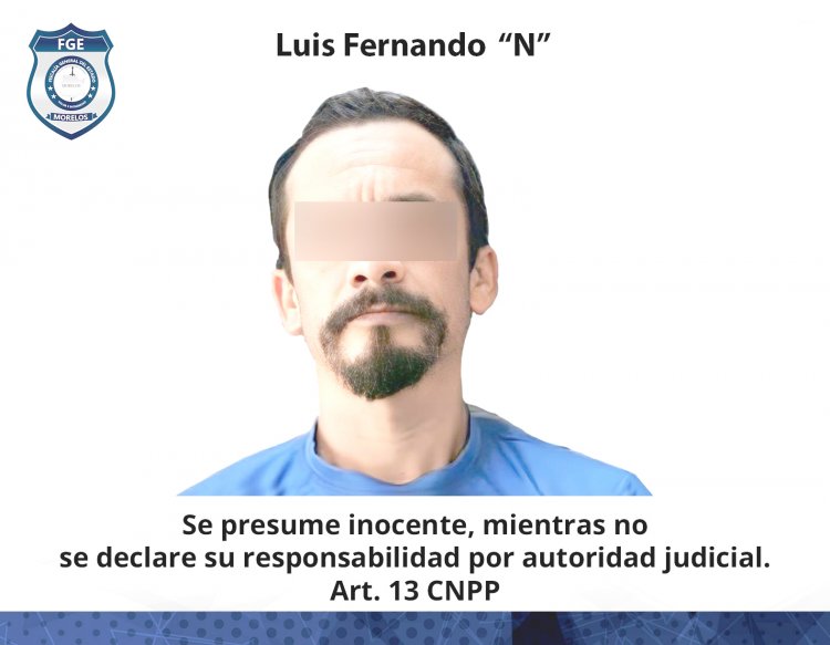 Por no pagar la pensión alimenticia, perdió su libertad Luis Fernando