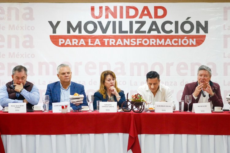 Llama Margarita González Saravia a la unidad a alcaldes de Morena