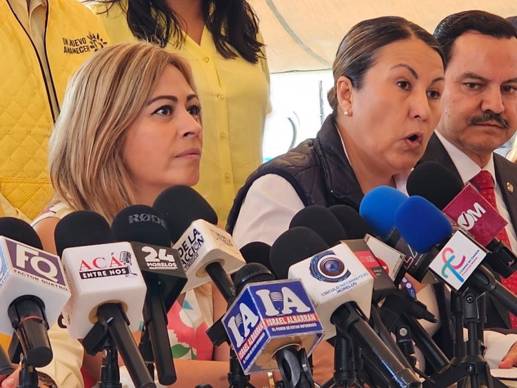 Acepta PAN Morelos a Lucía Meza como su precandidata a la gubernatura