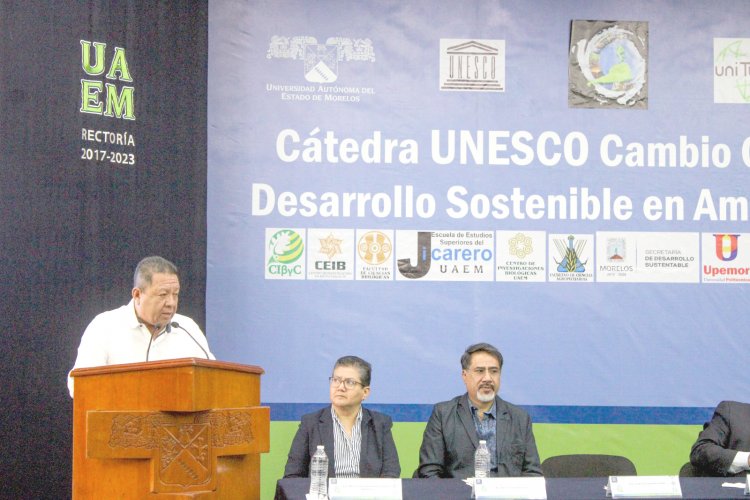 Aporta gobierno estatal artículos de difusión y opinión a Cátedra Unesco