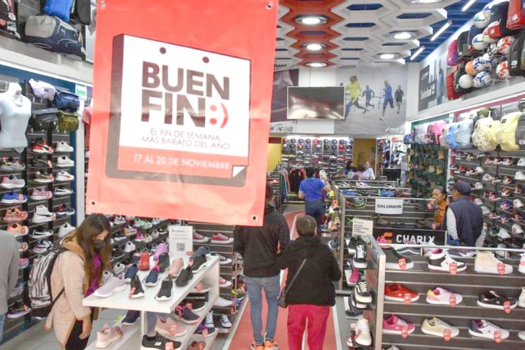 El Buen Fin implicó 40 por ciento de aumento en ventas en el Centro Histórico capitalino