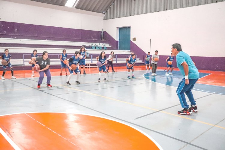 En Morelos se combate la violencia en contra de las mujeres que hacen deporte