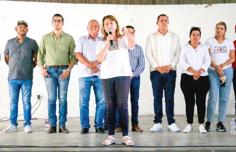 Reconoce Margarita González ejemplo de Jojutla y de su alcalde, Juan Ángel