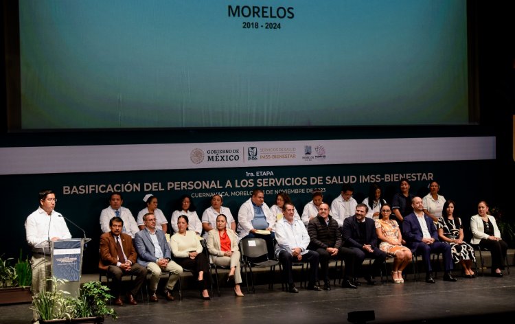 Continuamos cuando bases sólidas para el éxito del nuevo modelo de salud pública nacional: Cuahutémoc Blanco