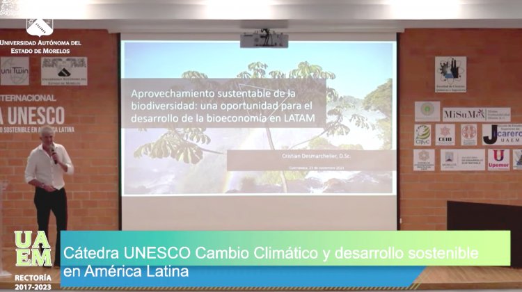 Actividades de la Cátedra Unesco de Cambio Climático van adelante