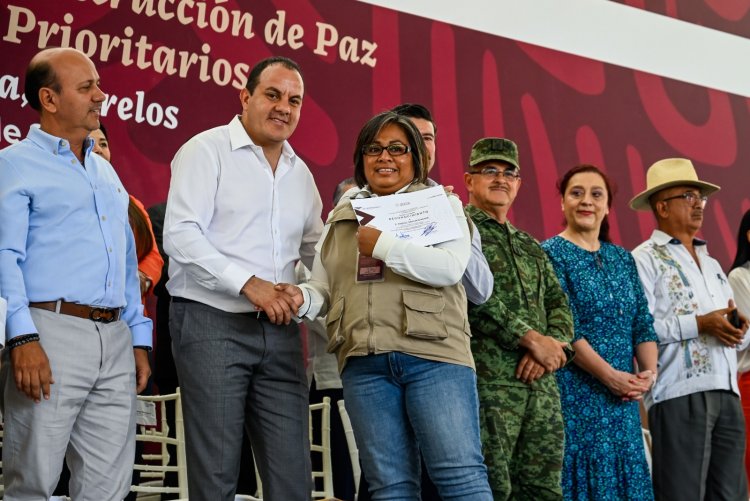Inauguró el gobernador la Feria de la Paz en Cuautla