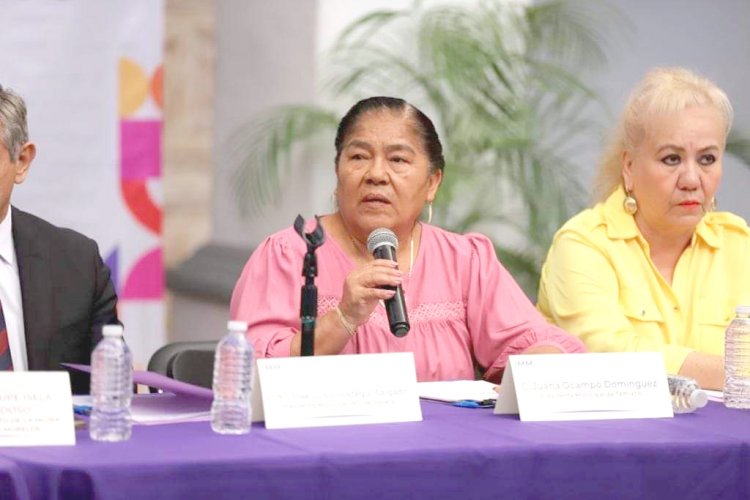 Sin hacer obra o resolver inseguridad Juana Ocampo buscará la reelección