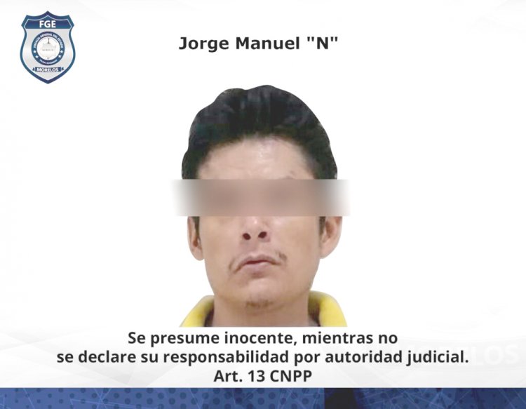 Queda preso Jorge Manuel por ser posible culpable de robo de vehículo