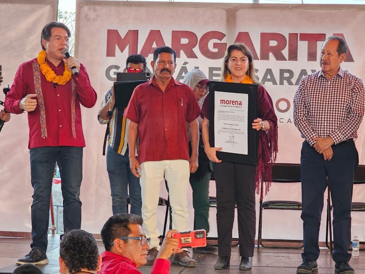 Rodrigo Arredondo y Araceli García respaldan el proyecto de la 4T