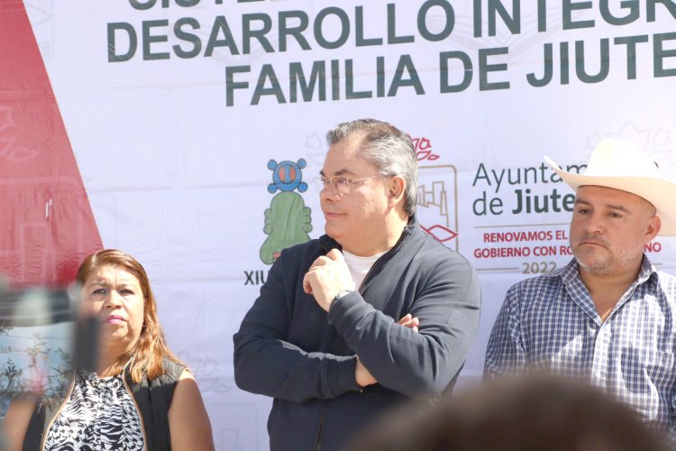 Alcalde Rafa Reyes puso en operación otro comedor comunitario en Jiutepec