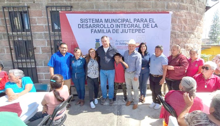 Alcalde Rafa Reyes puso en operación otro comedor comunitario en Jiutepec