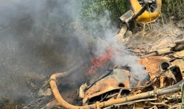 Saldo de tres personas muertas en accidente aéreo